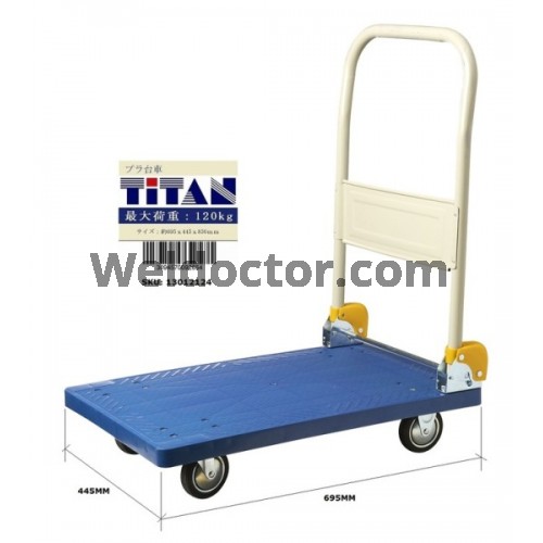 Titan 120kg Trolley